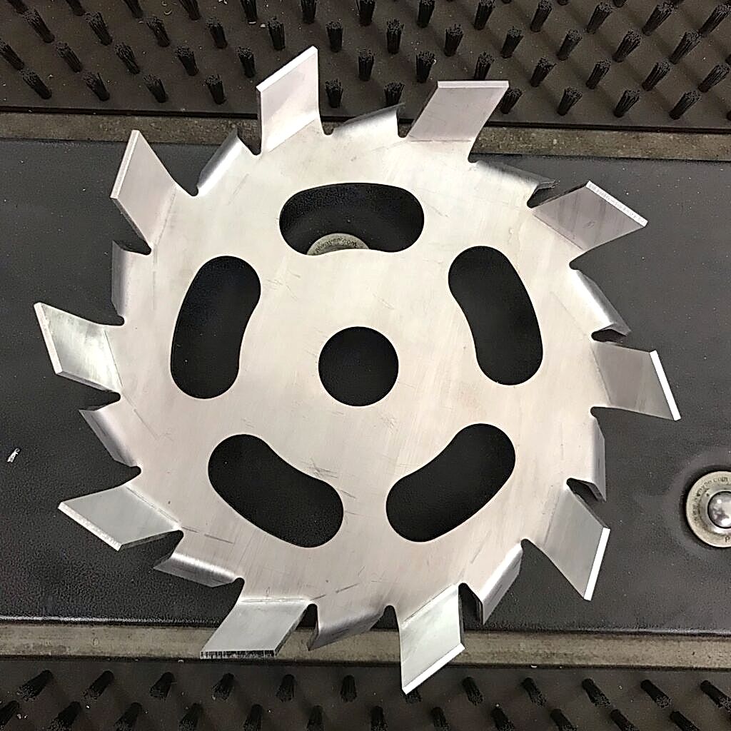 high flow dispersion