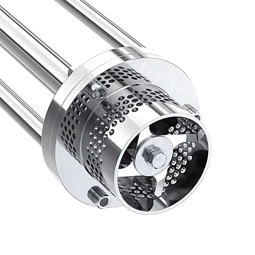 Homojenizatör Başlık